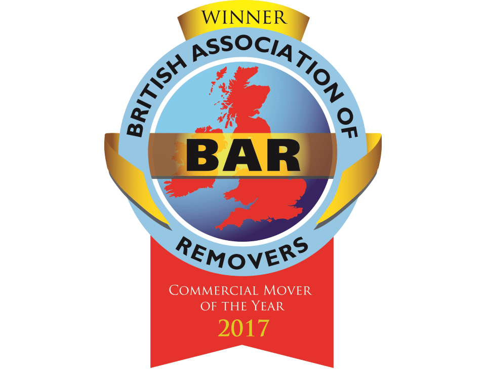 Universal Commercial Relocation Ltd wins Commercial Mover of the Year 2017 Competition