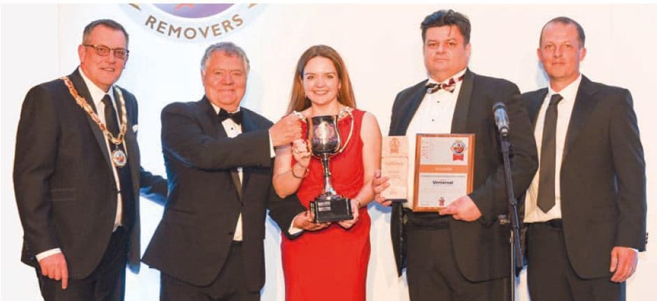 An interview with Universal’s MD sixth months on from winning the Commercial Mover of the Year 2017