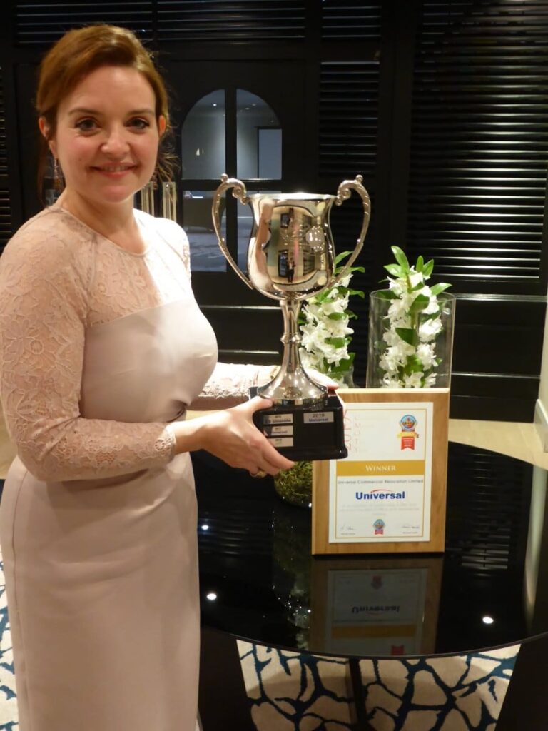 Commercial Mover of the Year 2019