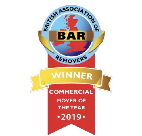 Universal Commercial Relocation Ltd Wins Commercial Mover of the Year 2019 Competition