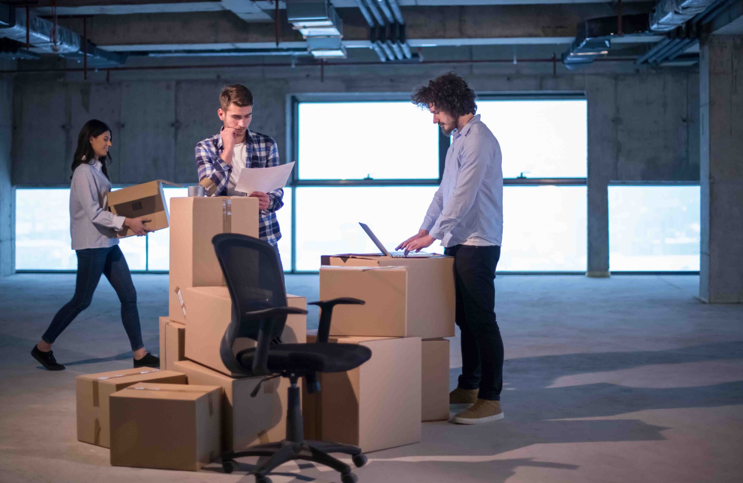 Elevate your business ambitions: The art of successful office relocation