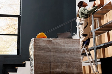 Beyond Boxes: Comprehensive Commercial Storage Services