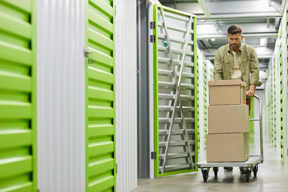 What to look for when choosing a commercial storage unit