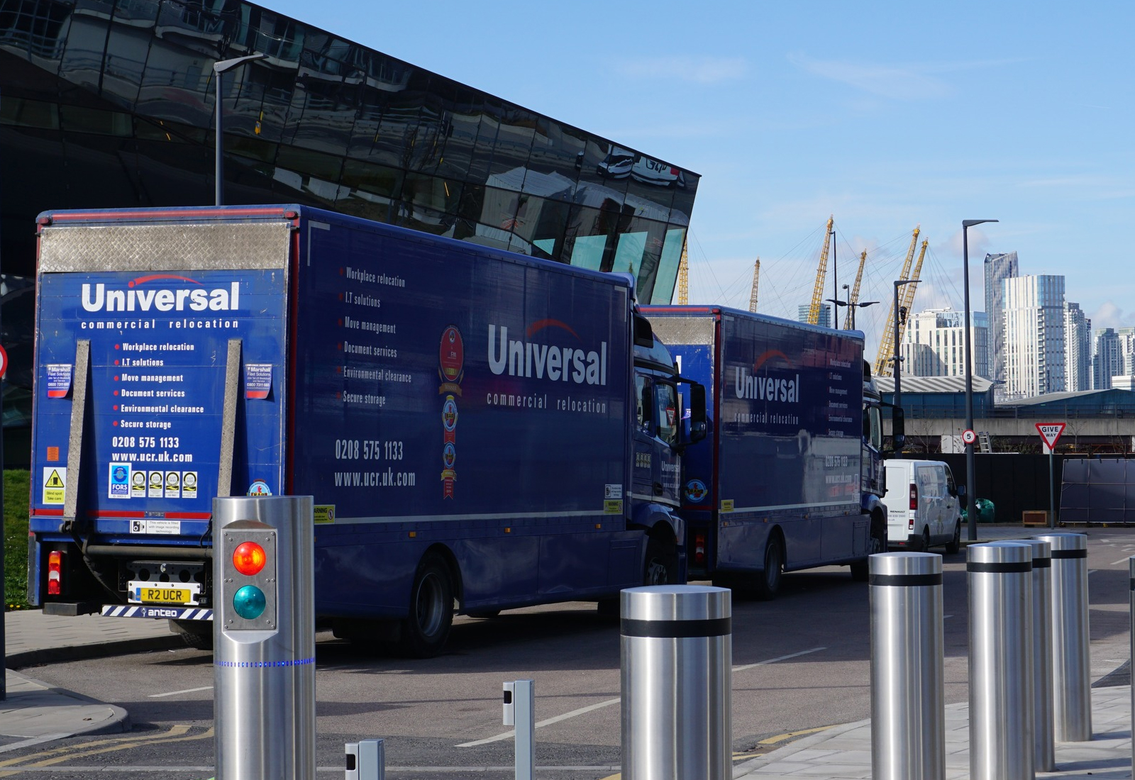 universal commercial relocation central london