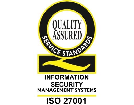 ISO 27001 Certified