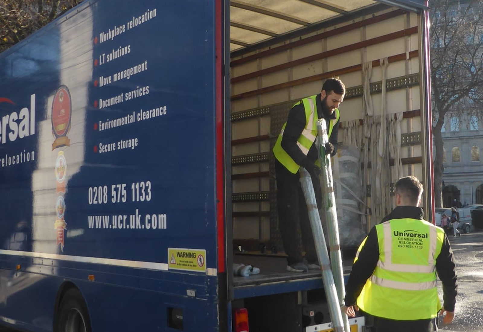 universal commercial relocation team